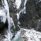 Iced Partnachklamm