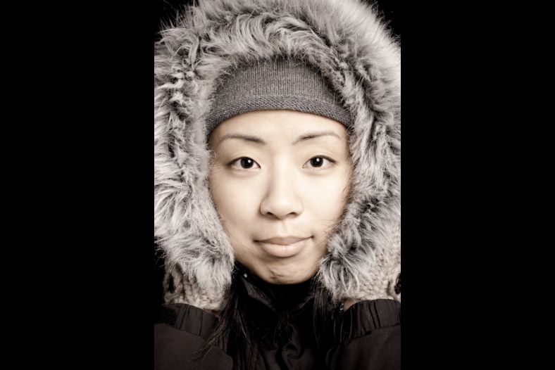 Snowy Portrait