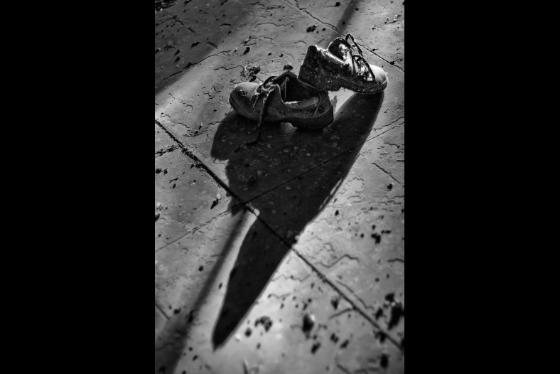 Viejos zapatos