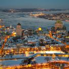 Quebec City at Christmas