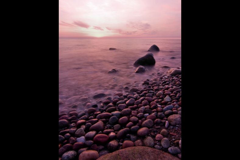 Warm evening