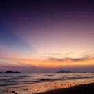 Sunset in Hong Kong