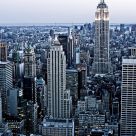 NY Skyline at Dusk