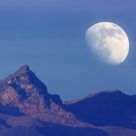 Death Valley Moon Rising