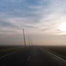 On the road