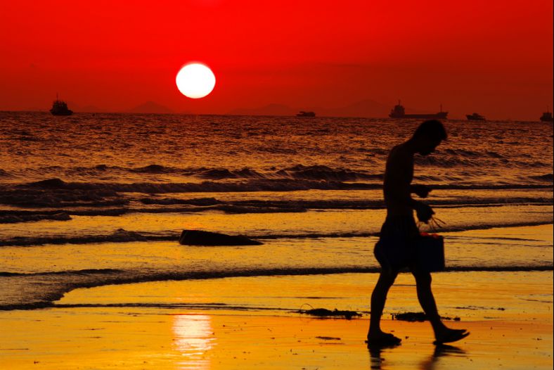 Sunset
