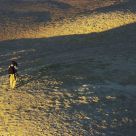 Morning Light On The Photographer