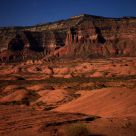 Sandstone by Moonlight