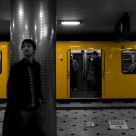 By underground