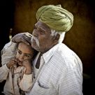 Granpa & child