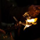 Sculpteur sur verre