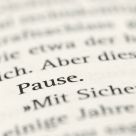 Pause.