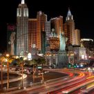 New York, New York - Vegas At Night