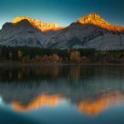 Wedge Pond in Fall
