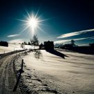 Appenzellian winter sun