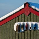 Wooden shoes