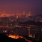 Hong Kong At Night