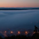Low clouds