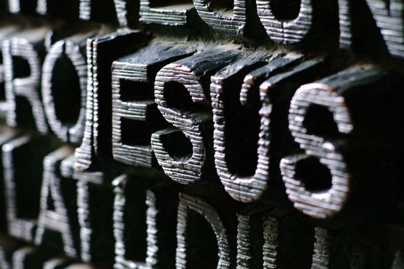 Jesus...