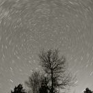 Star Trail - Milky Way