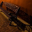 Bench and Shadows