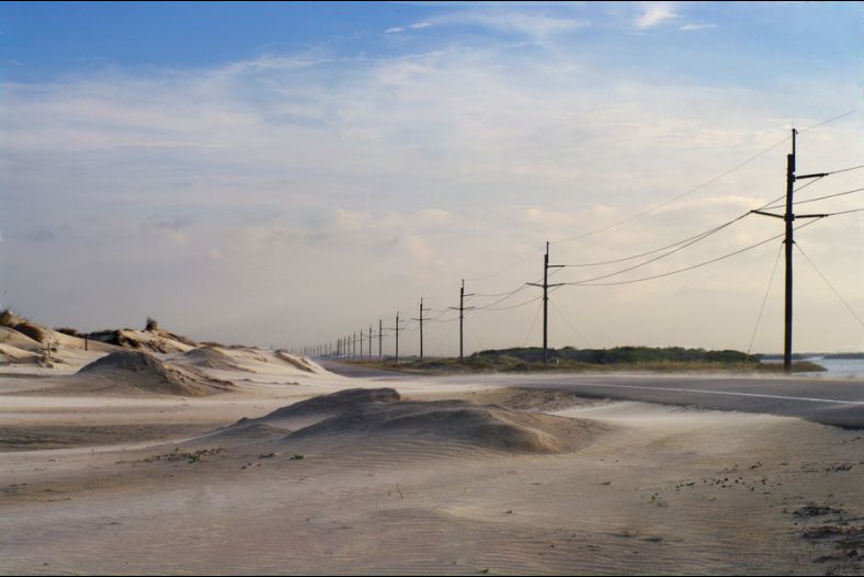 Road to Rodanthe