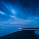 High Speed in Blue