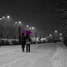 Sous la neige