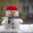 ..::Spring Snowman::..