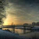 Morning sun
