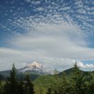 Popcorn clouds