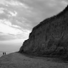 Walking on the shore