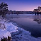 Icy Sunrise