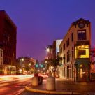 Twilight at the Hay Building