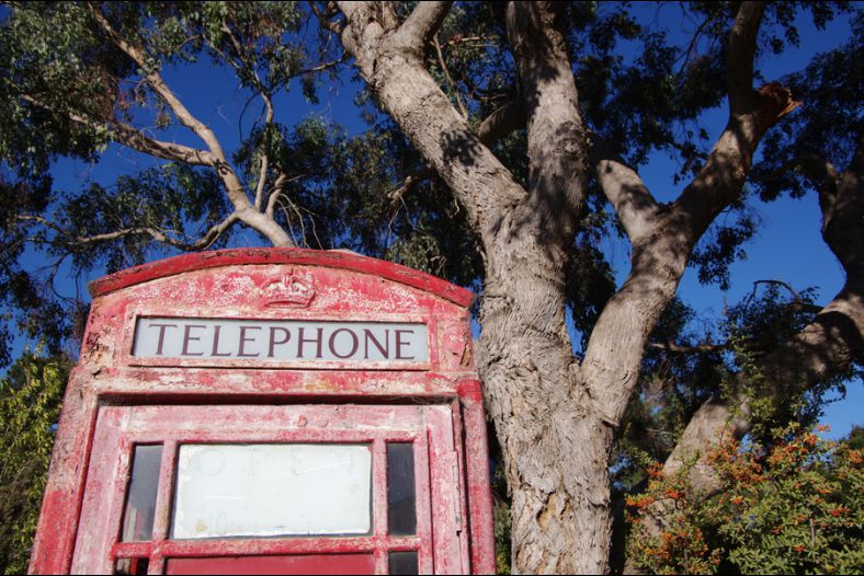 phone booth