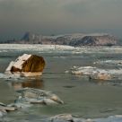 Arctic landscape in Norway