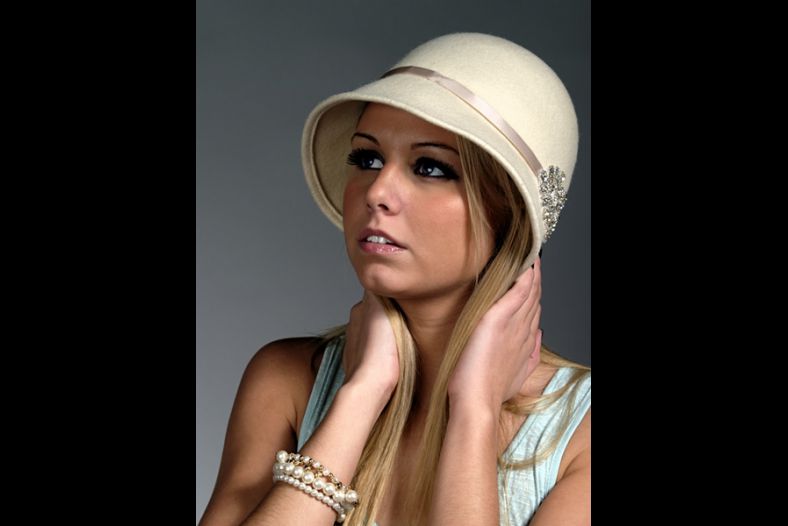 Paige w/ Hat
