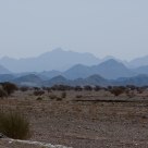Desert and mountains
