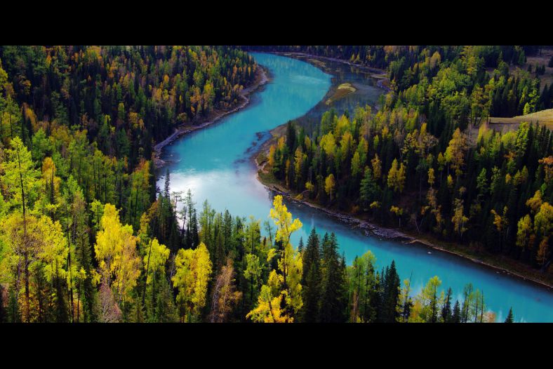 Kanas River