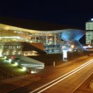 BMW World @night