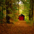 Boat House in the Berkshires