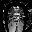 Ligth Station railing B&W