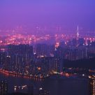 Hong Kong Night Scene