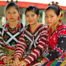 Three T'boli Girls