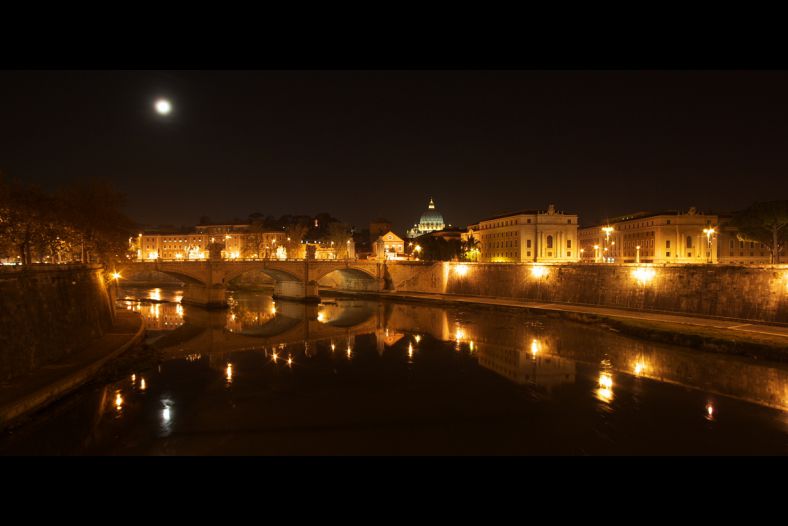 Tiber River view