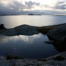 Self-portrait in Coastal Landscape