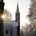 Kooger kerk, Zuid-Scharwoude, Holland