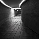 Oscuro ejercicio de geometrí­a sinuosa