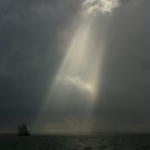 Sun-beams