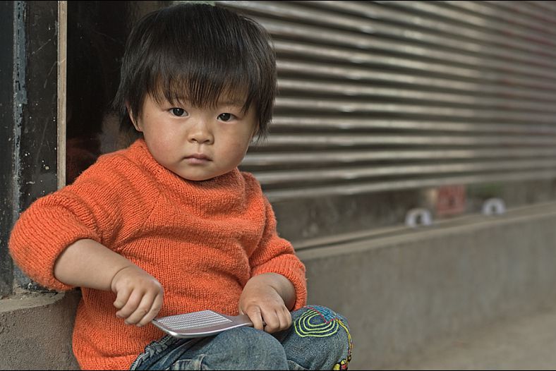 a comb as a toy